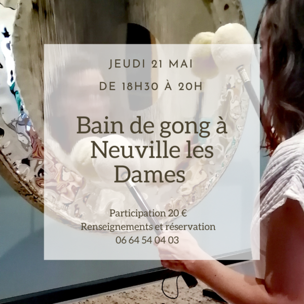 Bain de Gong